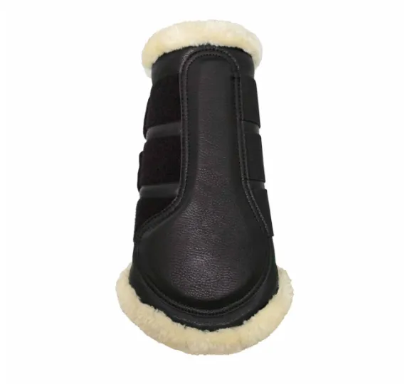 Ногавки York Comfort Plus выездковые с иск.мехом пара черные, Cob