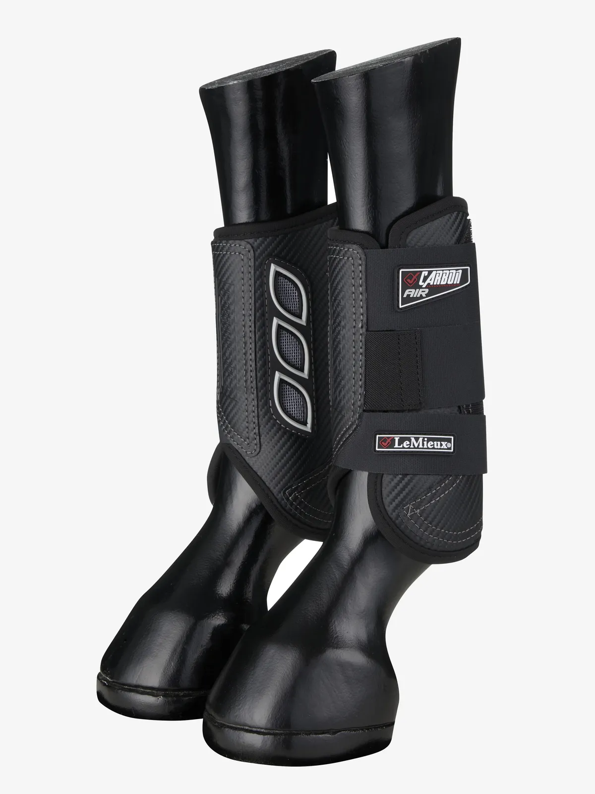 Ногавки LeMieux "Carbon Air XC", комплект, 4 шт. (M)
