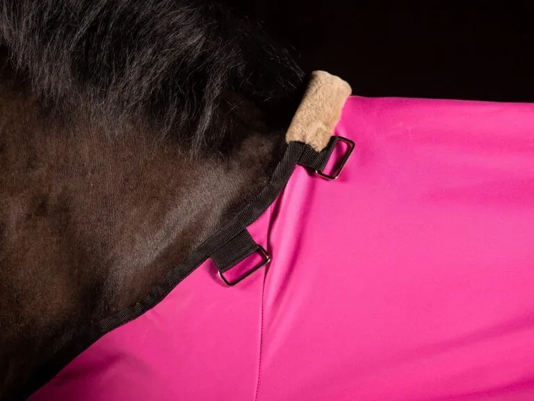 Попона Manic Gentle Touch SoftShell, Розовая, размер 125