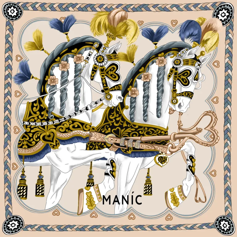 Подушка декоративная, MANIC