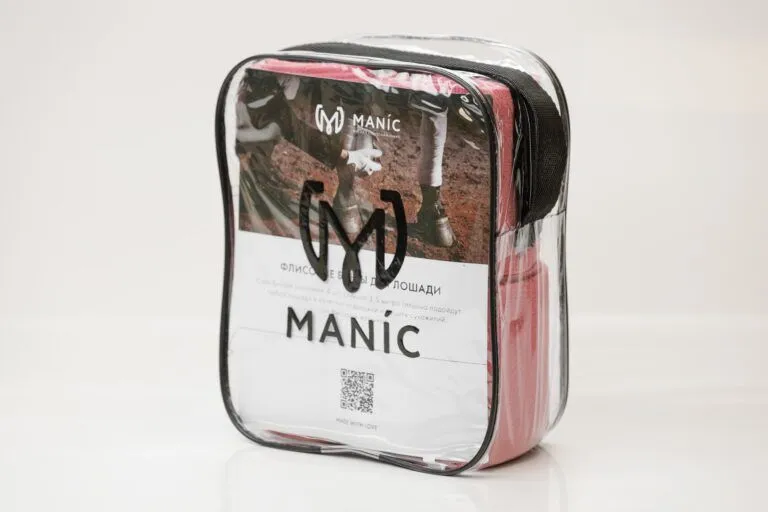 Бинты Skin Logo MANIC, цвет Розовый