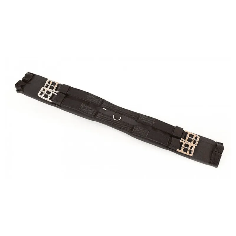 Подпруга выездковая в хлопковая (с резинками с двух сторон)