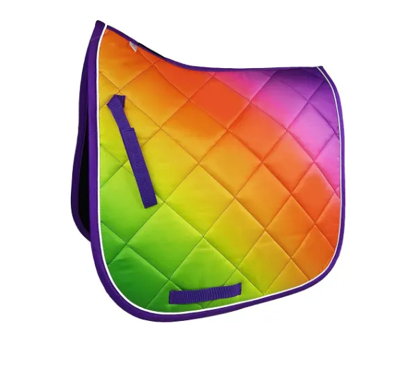 Вальтрап HE Rainbow Tropical Heat выездковый радужный Full