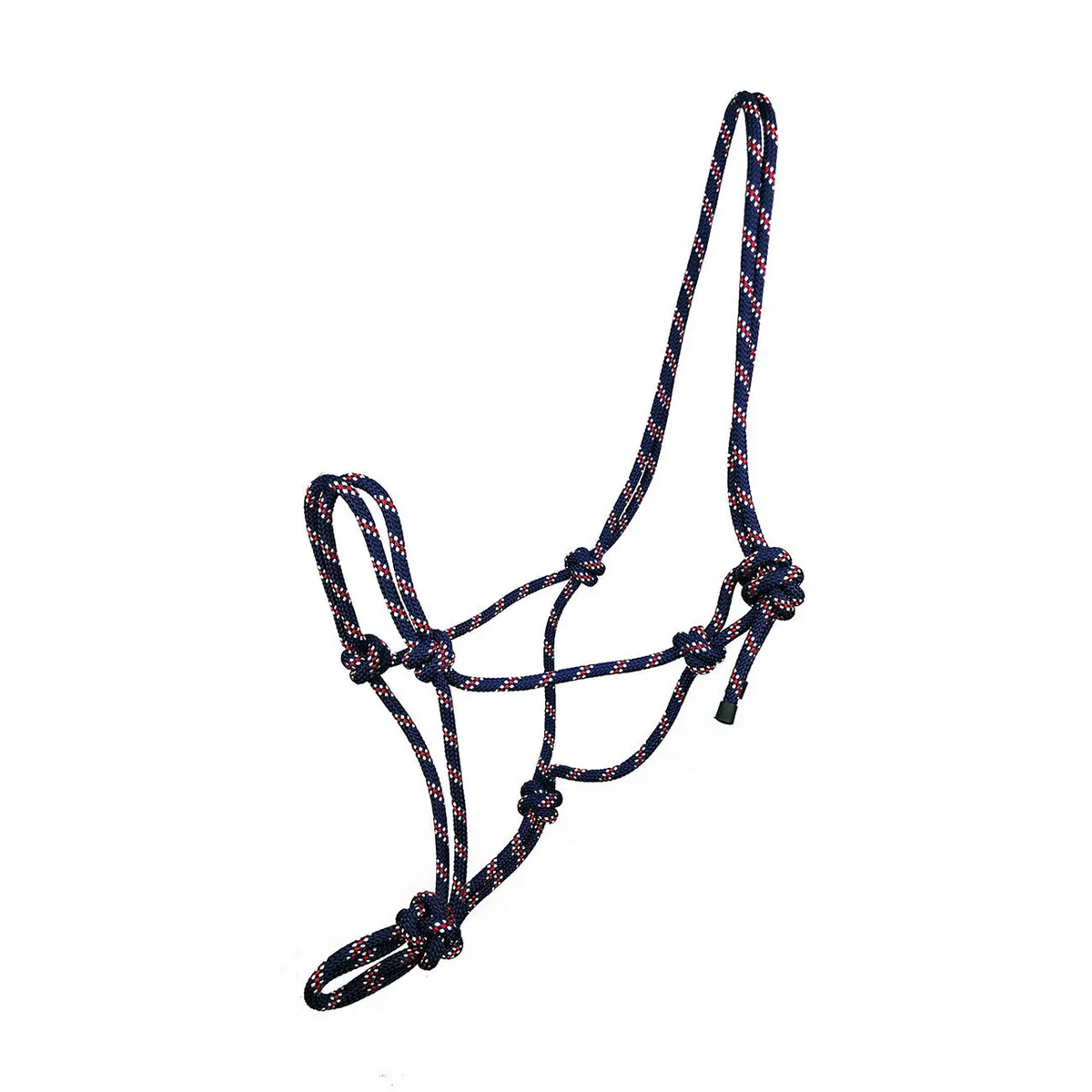 Недоуздок York Spirit веревочный темно-синий Cob