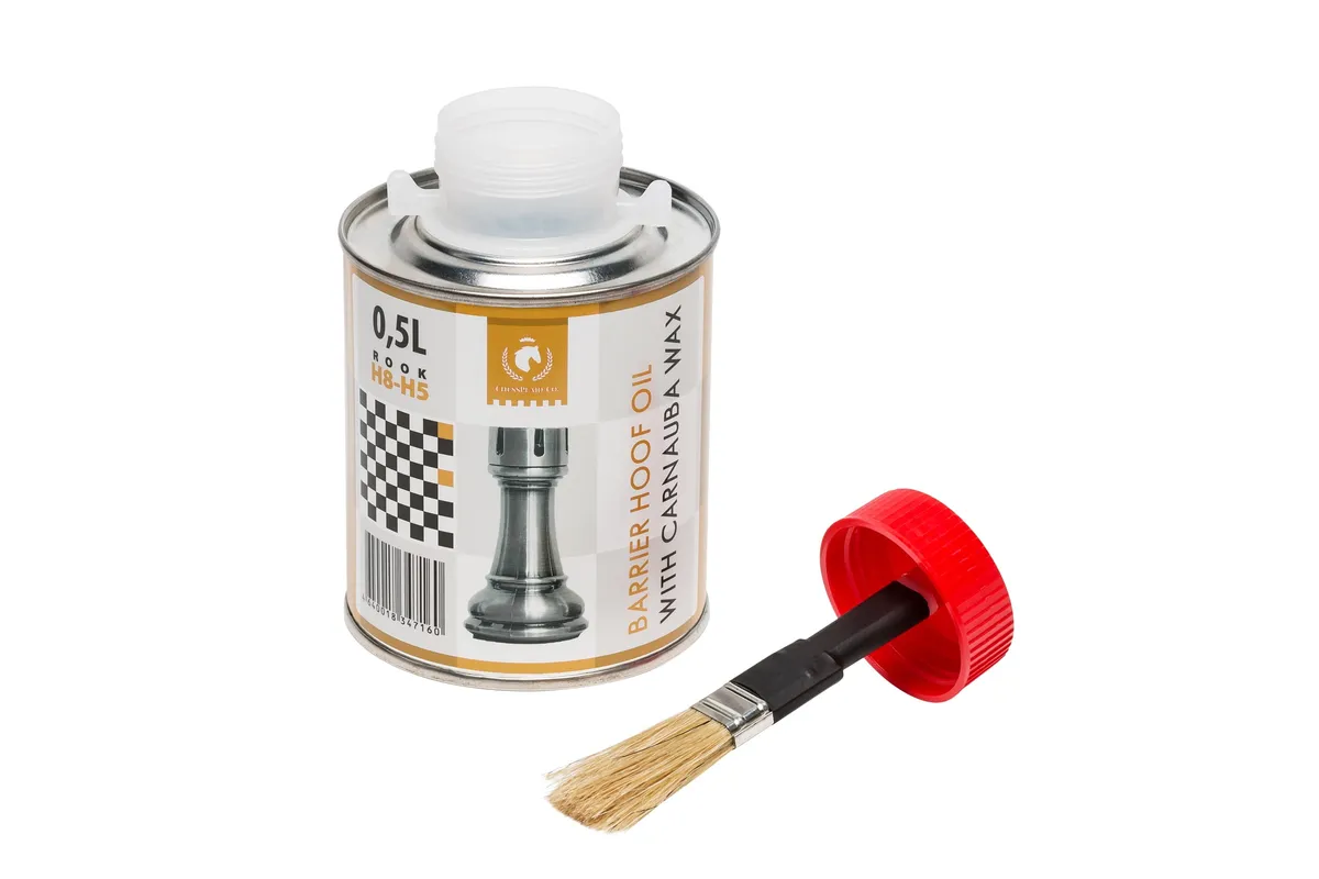 Барьерное масло для копыт "ChessPlaid"