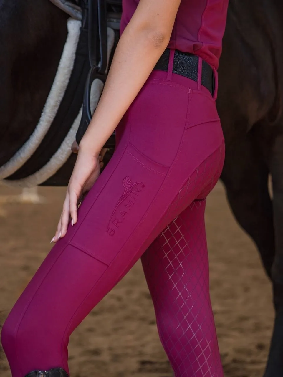Бриджи для верховой езды