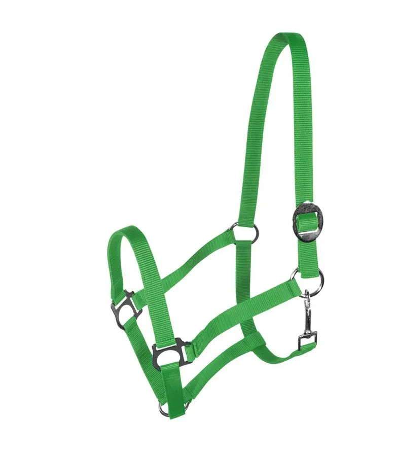 Недоуздок York Harmony ярко-зеленый Full