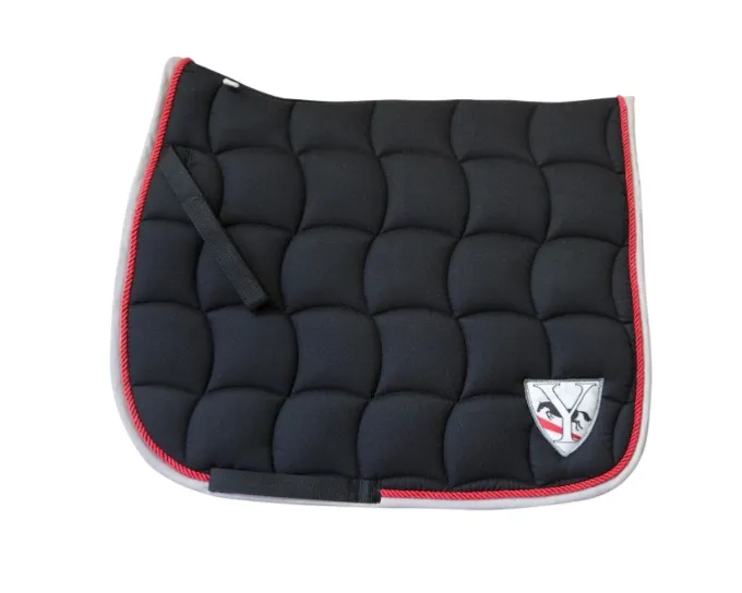 Вальтрап York Neo чёрный выездковый Full