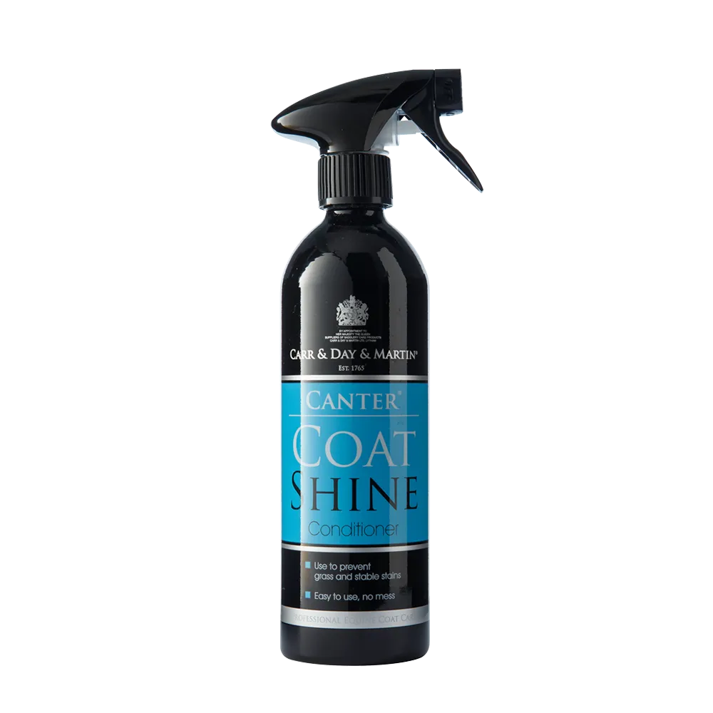 Canter Coat Shine
