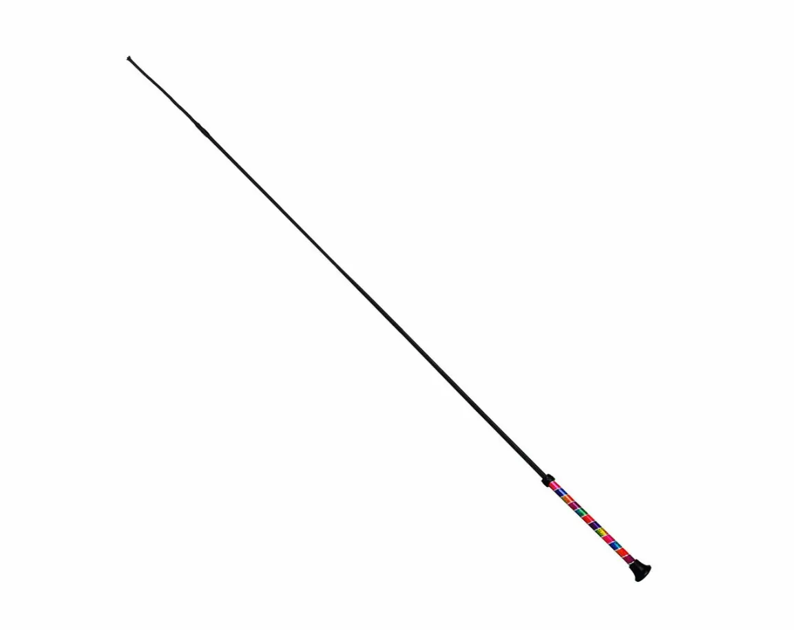 Хлыст York Rainbow выездковый черный 110 см