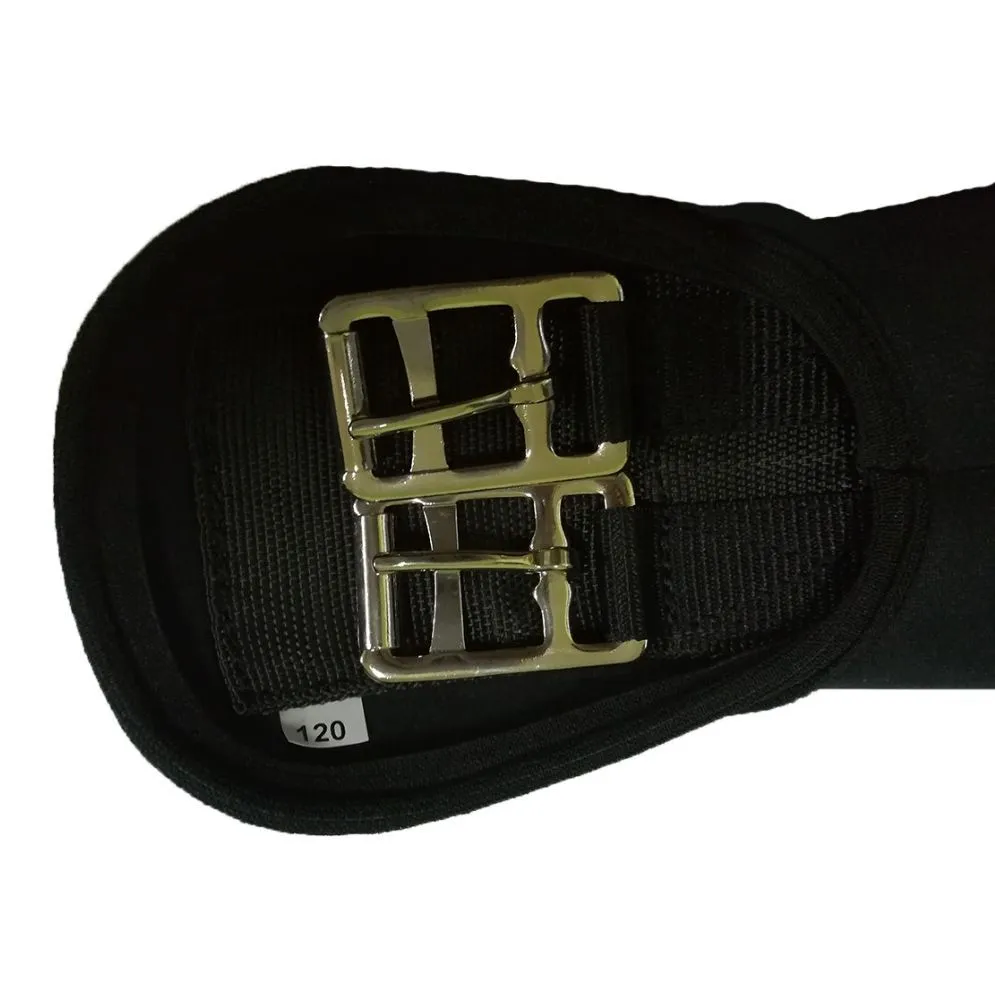 Подпруга выездковая в неопреновом чехле (резинки с одной стороны)