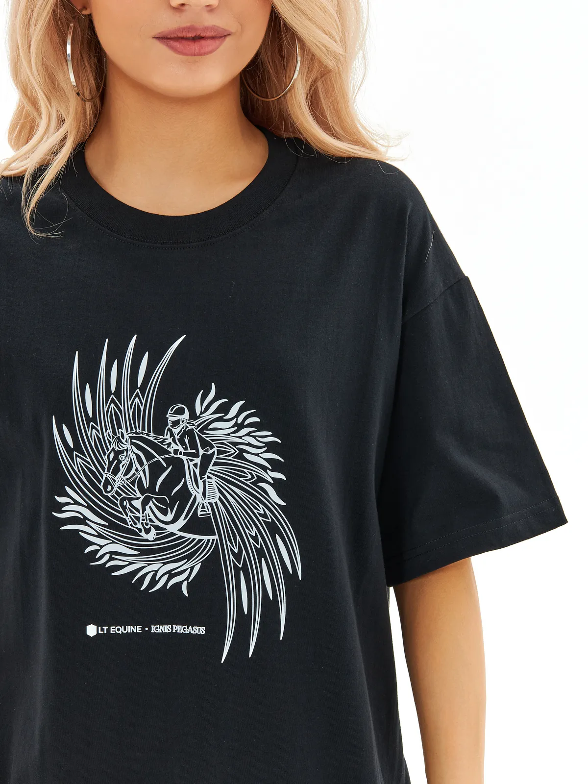 Футболка для верховой езды Ignis Pegasus