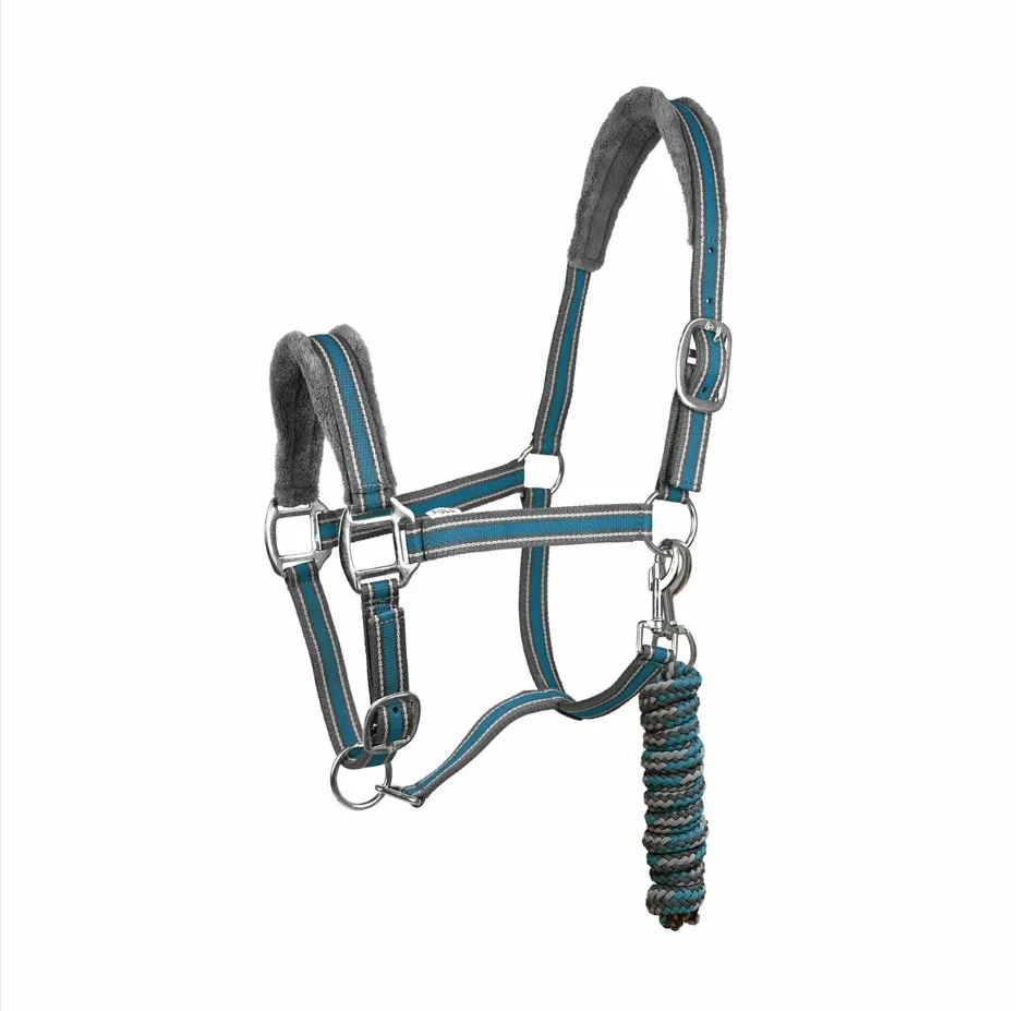 НедоуздокYork Calipso с чембуром серо-голубой Cob