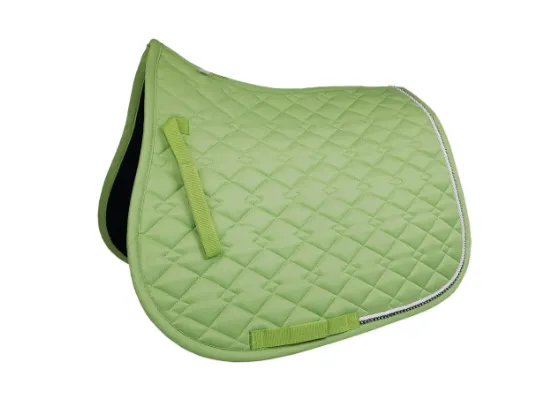 Вальтрап York Avril ярко-зеленый выездковый Full