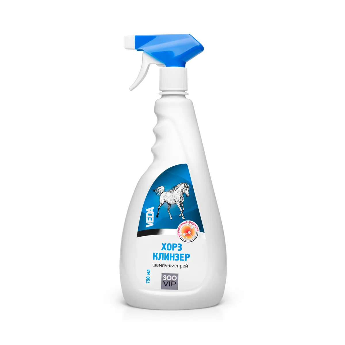 Шампунь-спрей ХОРЗ-КЛИНЗЕР, 750 мл.