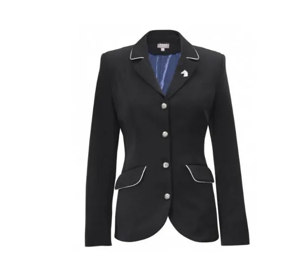 Редингот детский York Basic черный 152