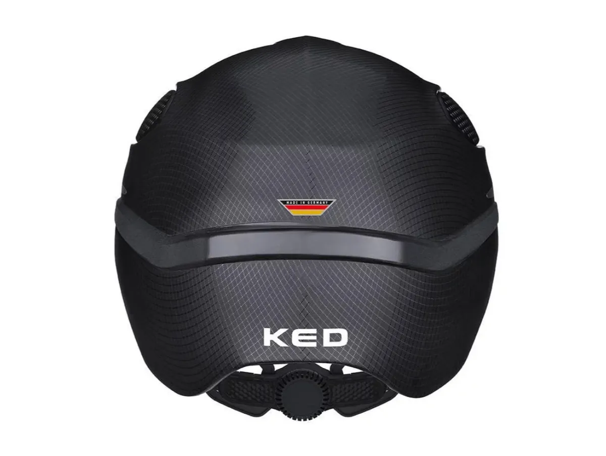 Шлем KED Paso Mesh  черный M