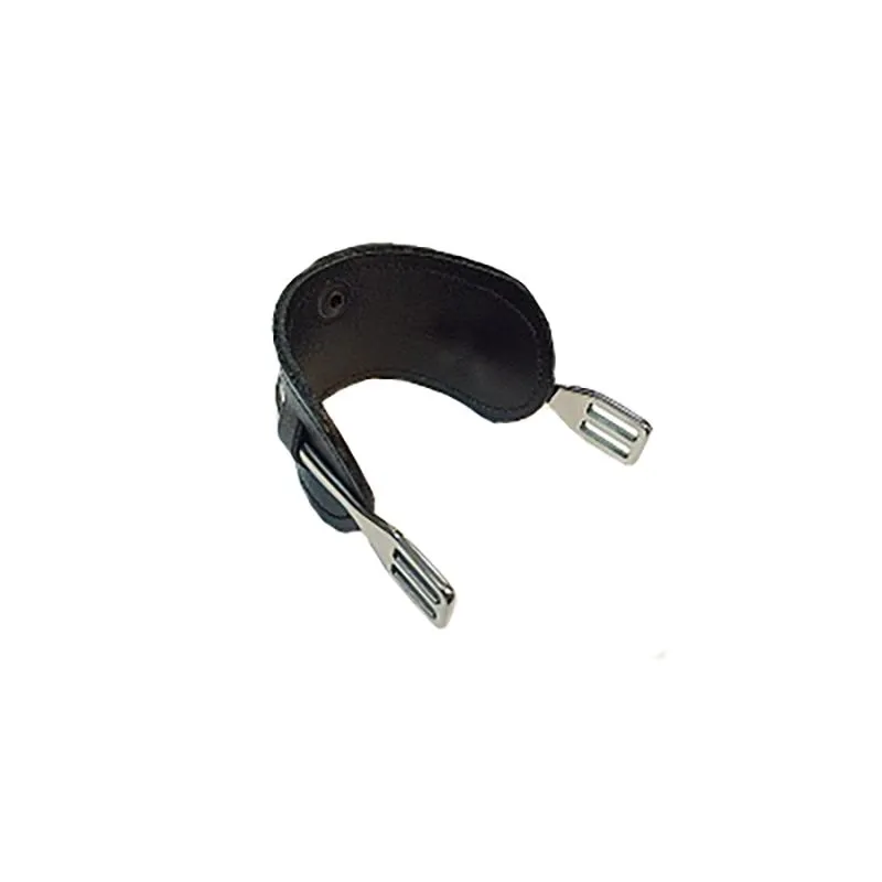 Подшпорники кожаные