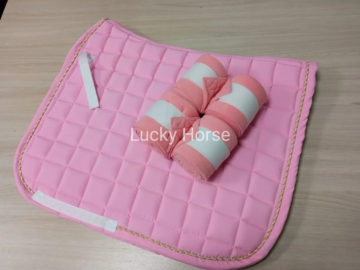 Комплект вальтрап и бинты, цвет Розовый