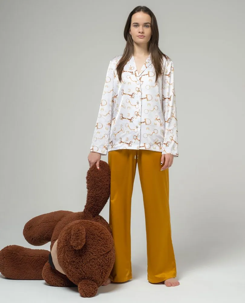 Пижама MAXI, принт светлый трензель, размер 40