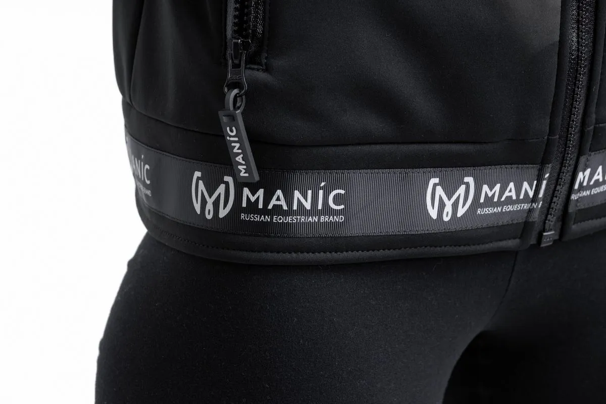 Ветровка женская SPORT EDITION, Чёрная, размер 46