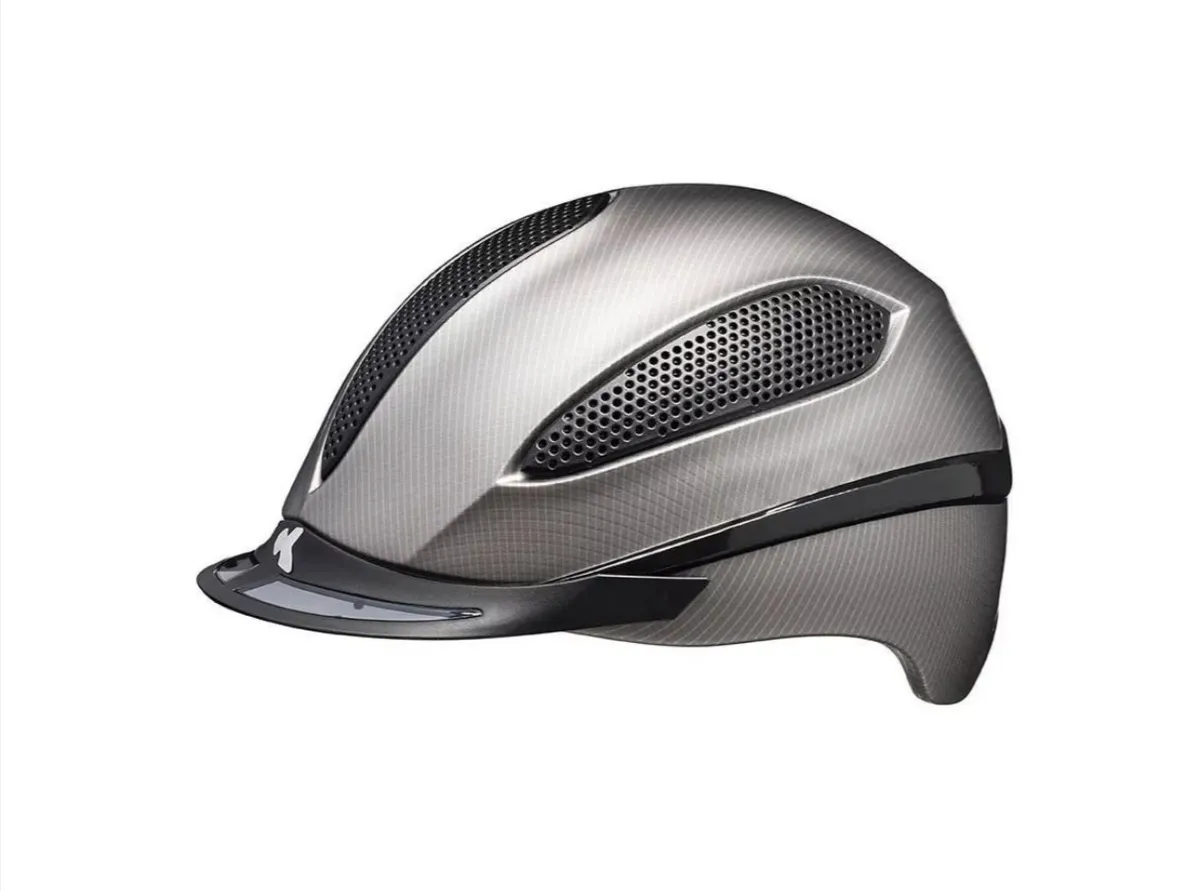 Шлем KED Paso Titan  серый L