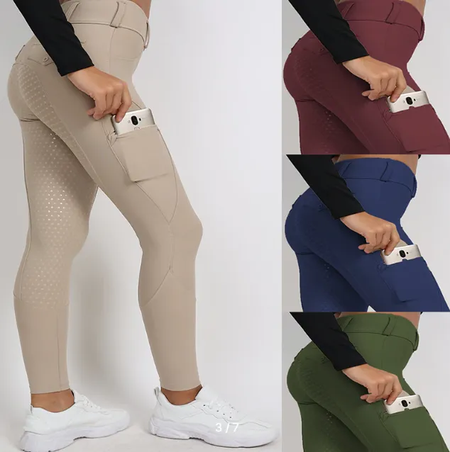 Бриджи-легинсы с силиконовой леей