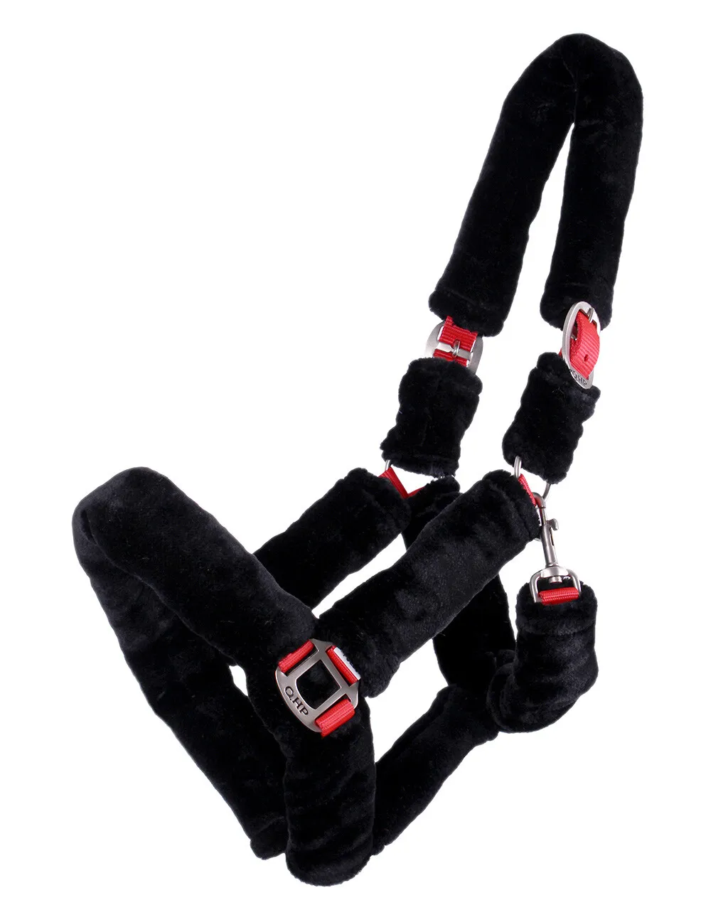 Недоуздок с мехом "Аляска", QHP