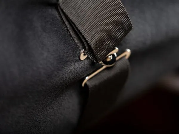 Попона флисовая Skin Logo, Черная, размер 155