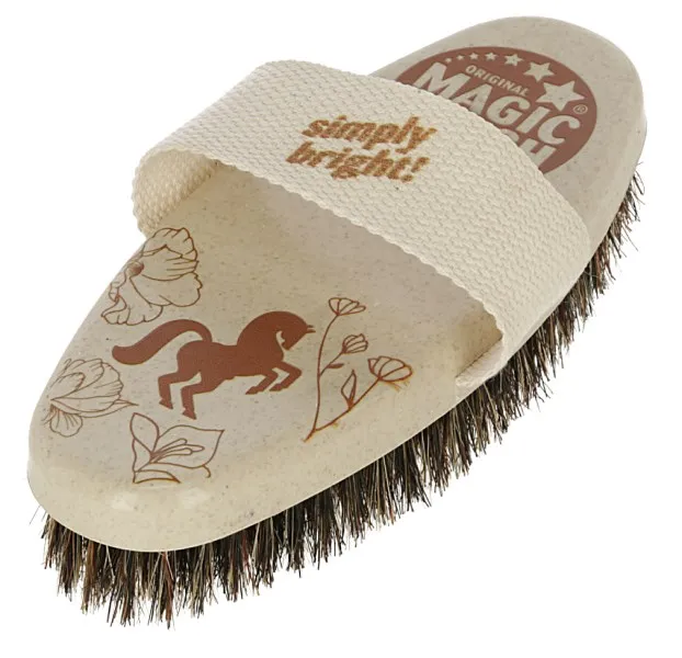 Щетка с натуральной свиной щетиной 2 см Magic Brush Simply
