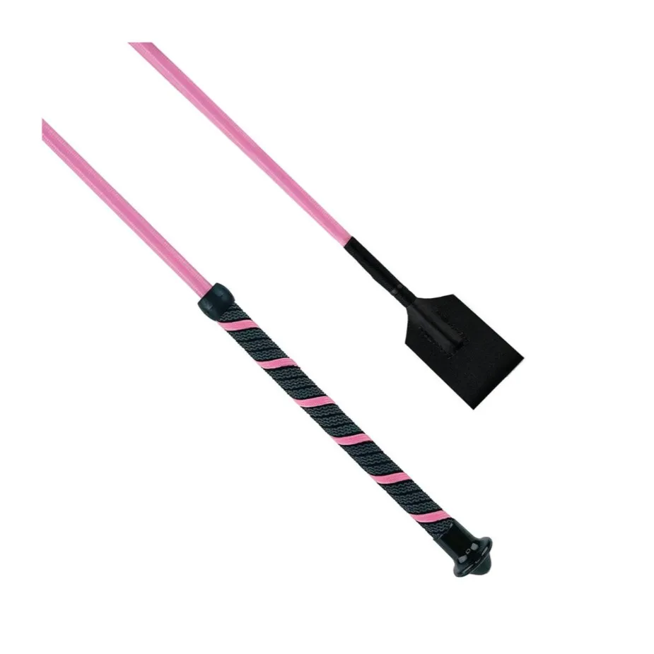 Хлыст York Rubby конкурный розовый 65 см