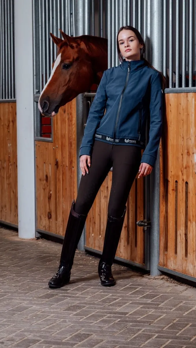 Ветровка женская SPORT EDITION, Синяя, размер 46