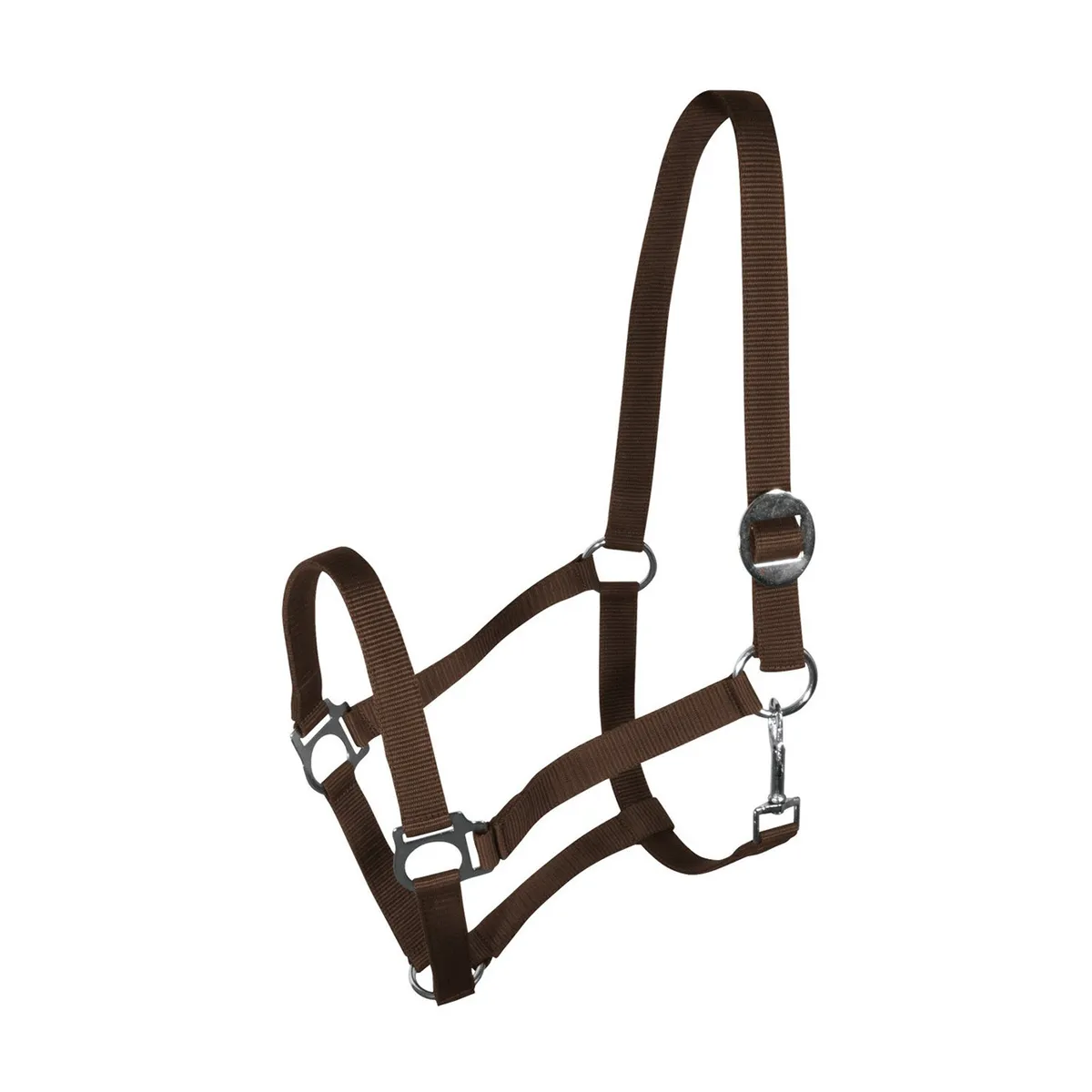 Недоуздок York Harmony коричневый Cob