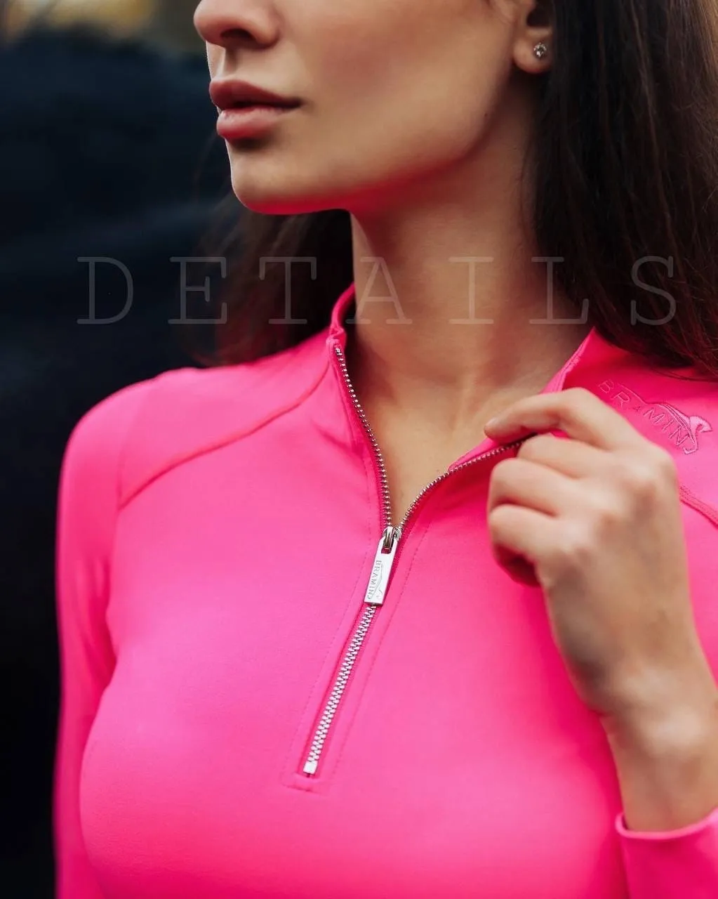 Лонгслив BRAMIN фуксия