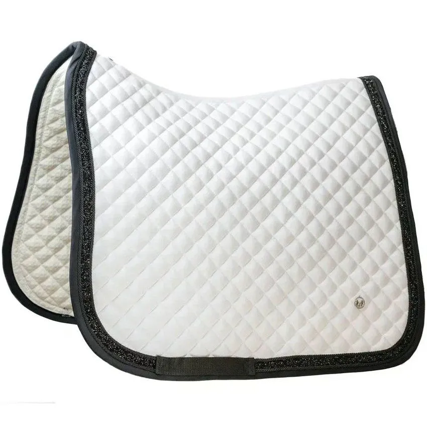 Вальтрап Manic Brilliant c камнями, Белый выездковый