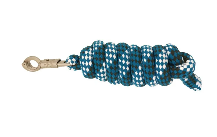 Чембур York Remi бирюзово-серый 2 м