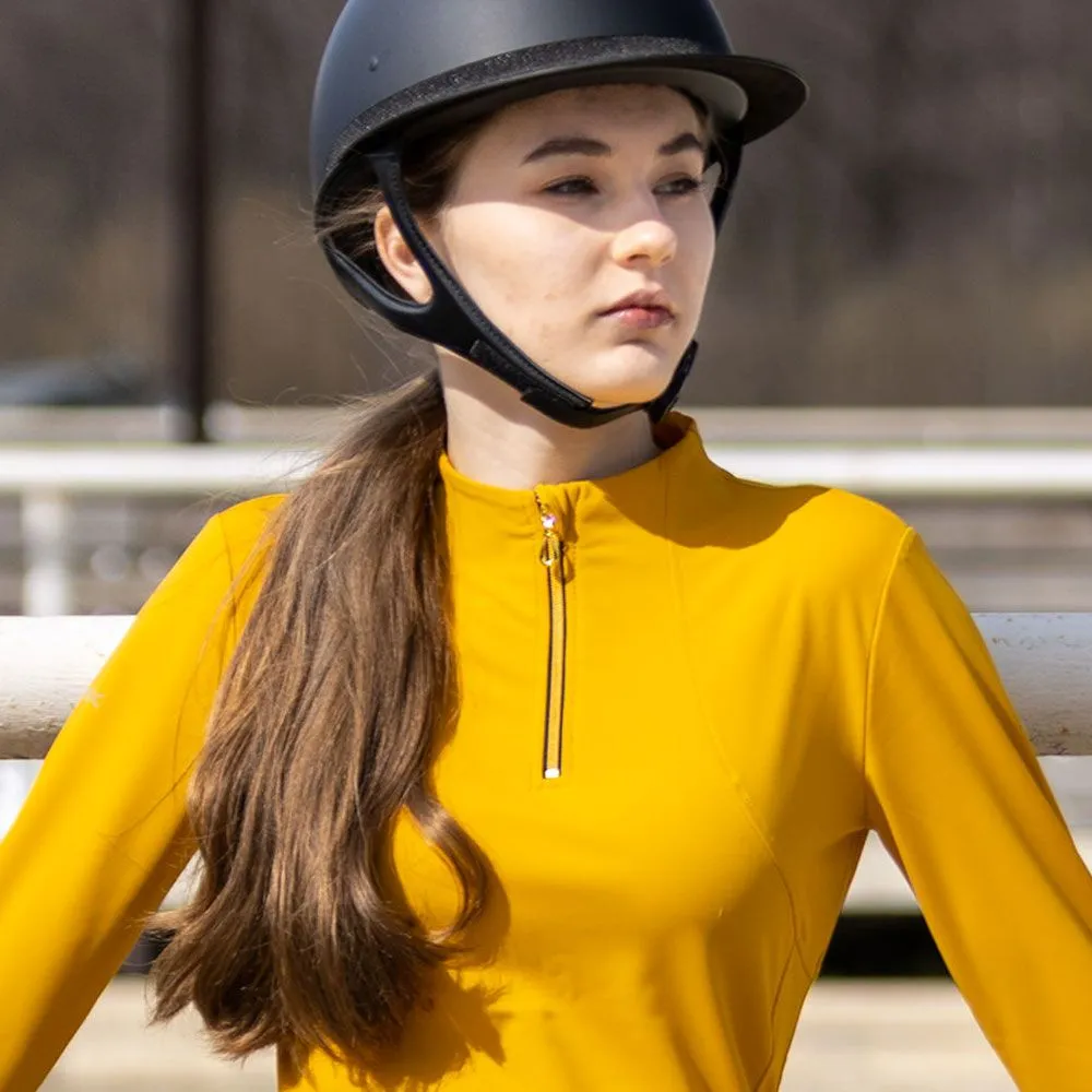 Лонгслив Manic, Желтый, размер 50