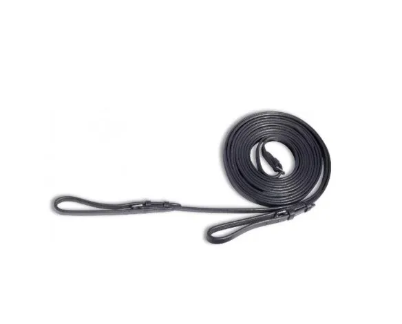 Шпрунт York кожанный черный