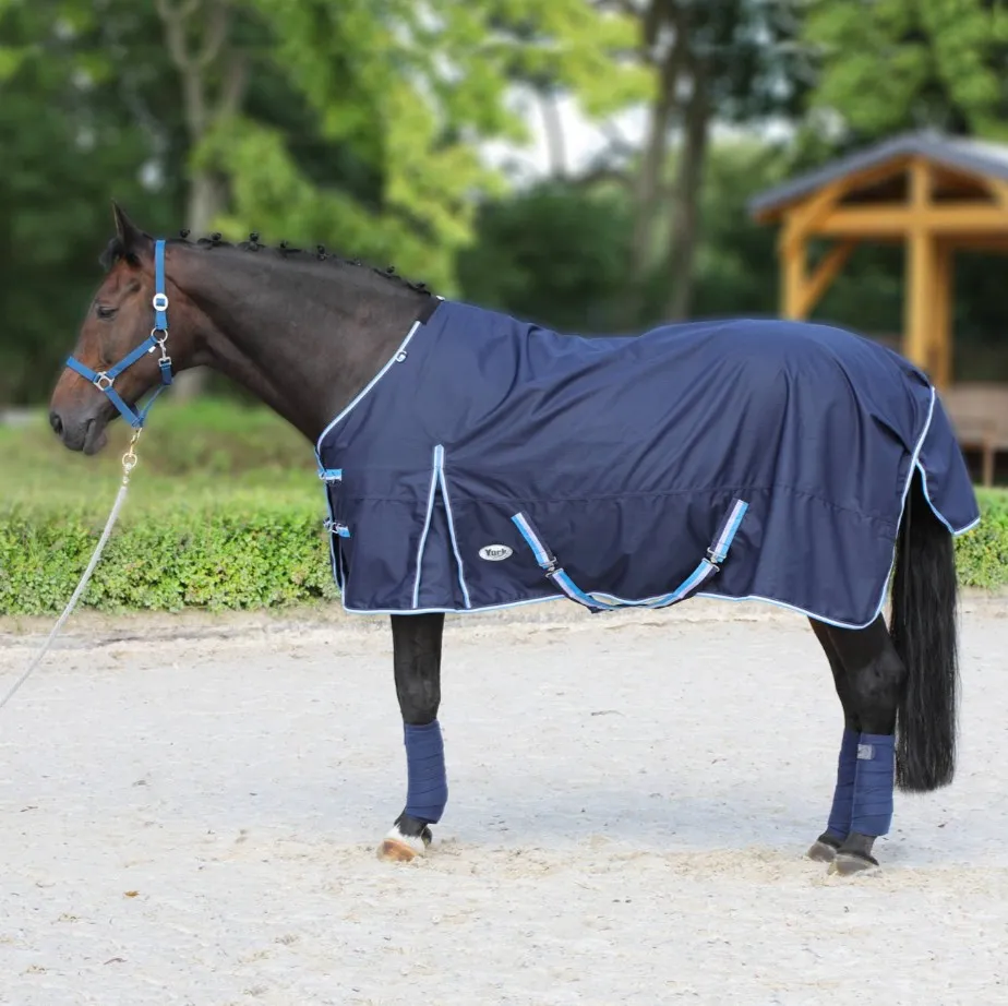 Попона York Demi дождевая темно-синий 155 см