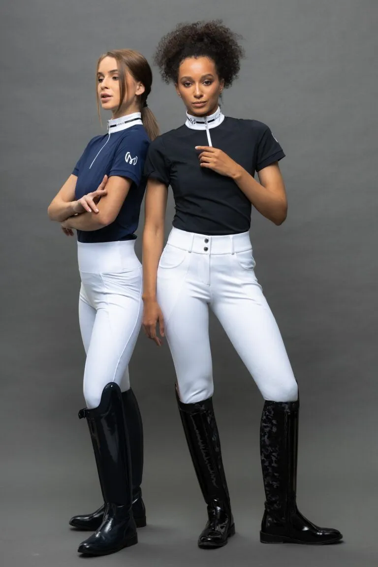 Бриджи Manic Classic, Белые, размер 46