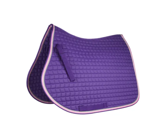 Вальтрап York Ever выездковый фиолетовый Full