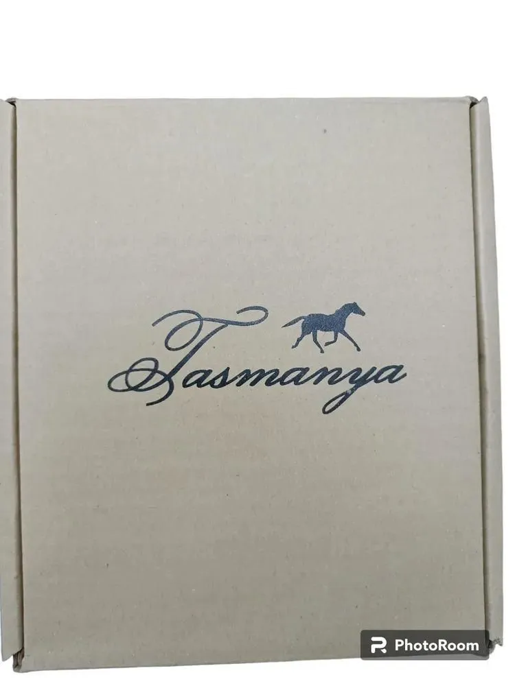 Стремена алюминиевые Tasmanya 12 см