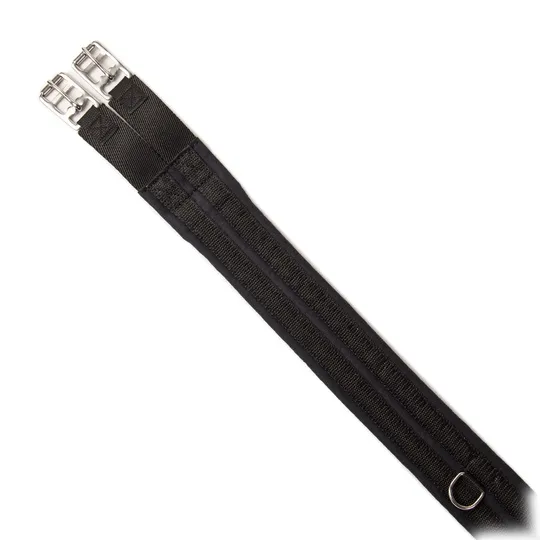 Подпруга хлопковая TAYGA с эластичными резинками с одной стороны