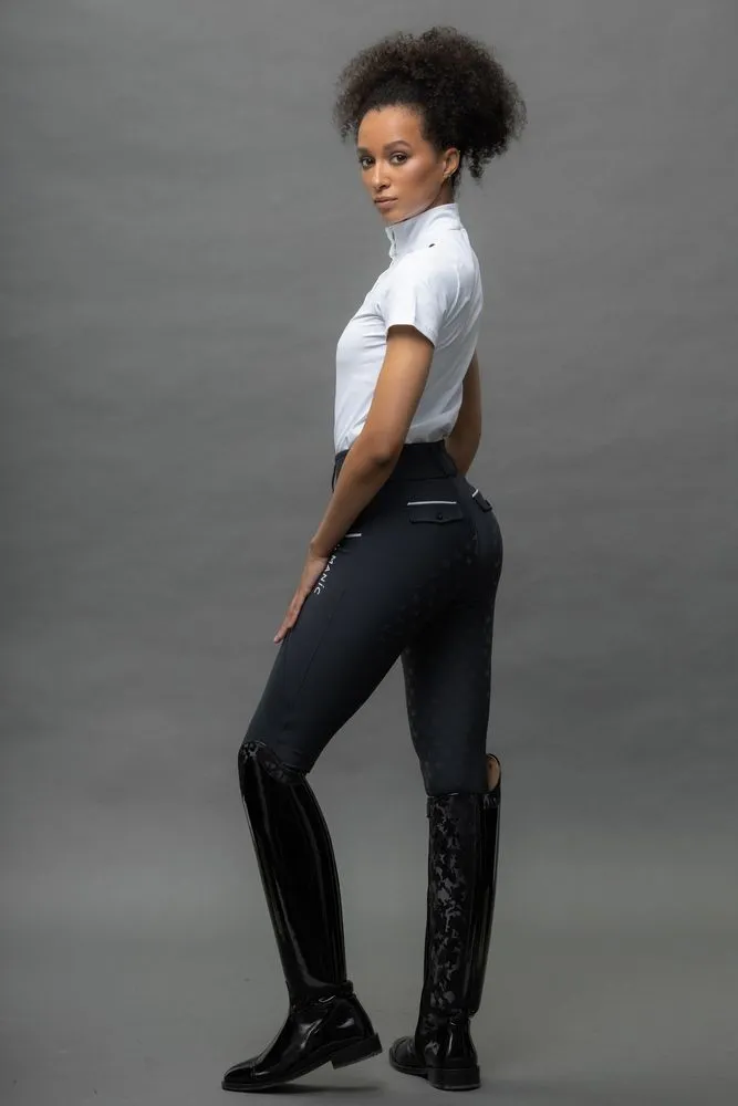 Брегинсы Manic White Line, Тёмно-серые, размер 40 