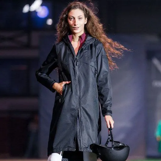 Плащ женский MANIC, Черный, размер 46