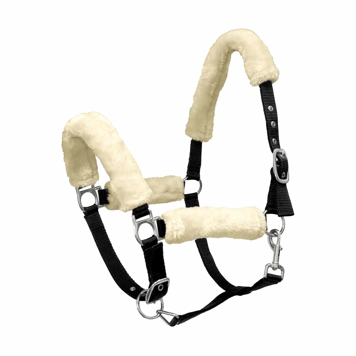 Недоуздок York Teddy черный Cob