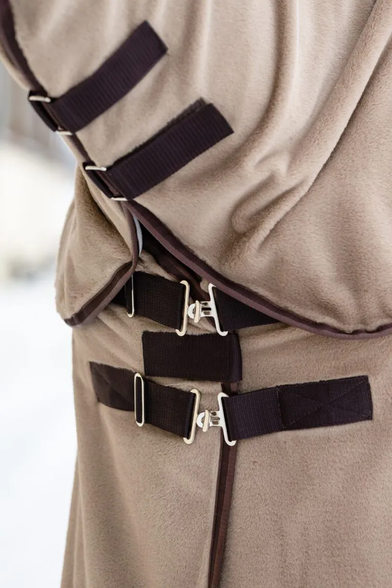 Попона меховая Teddy MANIC, Бежевая, размер 95