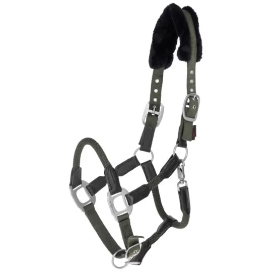 Недоуздок Cordano иск.мех круг.тесьма 