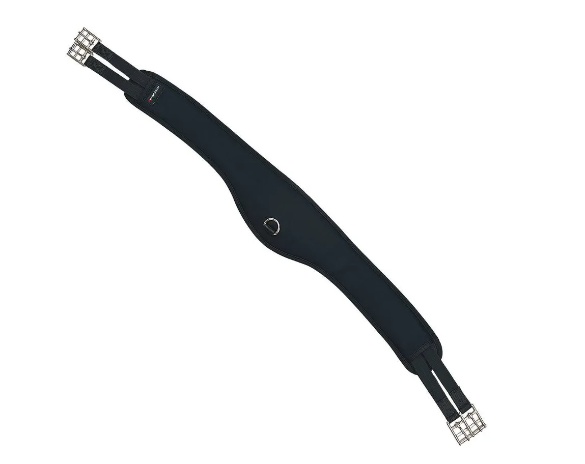 Подпруга Horsenjoy Equi-Comfort конкурная черная 125 см