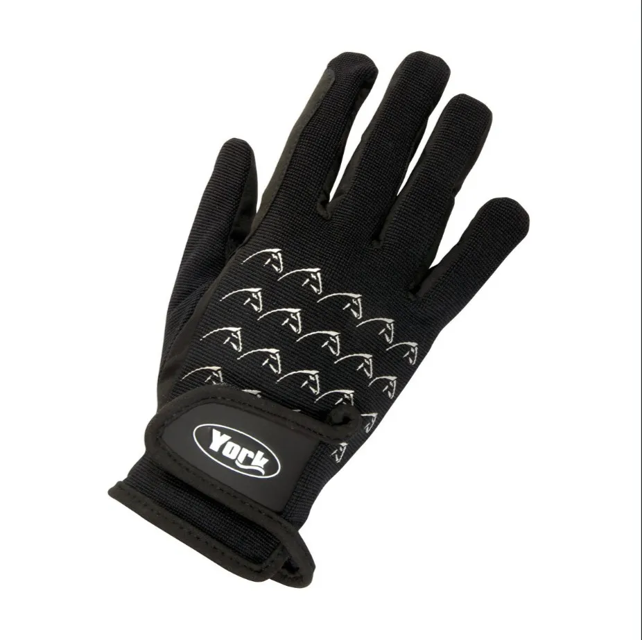 Перчатки York Hobby черные, XS